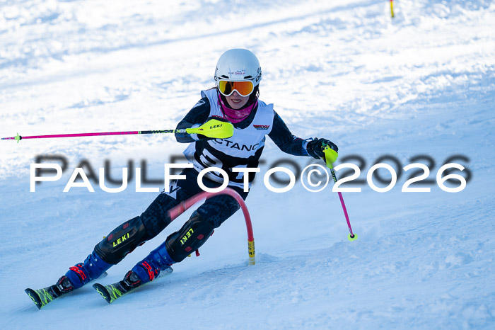 DSV Actanol Schülercup Alpin U14 SL, 11.01.2026