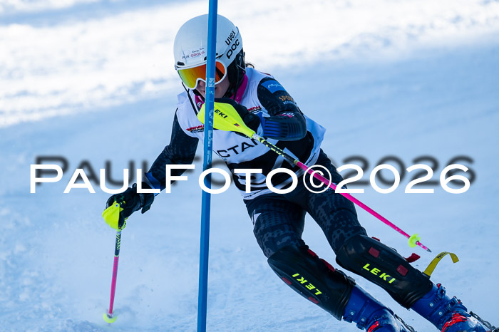 DSV Actanol Schülercup Alpin U14 SL, 11.01.2026