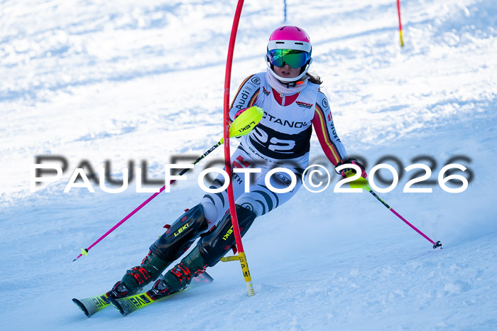DSV Actanol Schülercup Alpin U14 SL, 11.01.2026