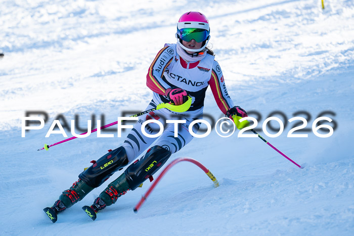 DSV Actanol Schülercup Alpin U14 SL, 11.01.2026