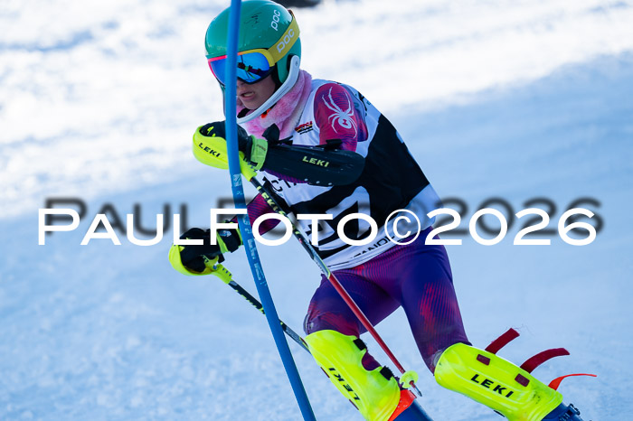 DSV Actanol Schülercup Alpin U14 SL, 11.01.2026