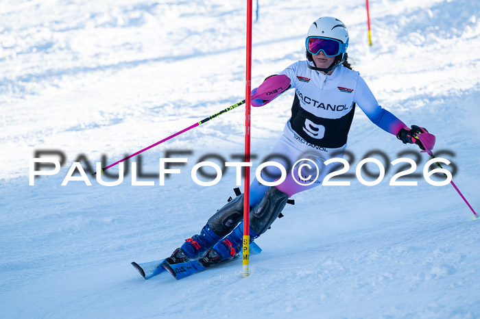 DSV Actanol Schülercup Alpin U14 SL, 11.01.2026