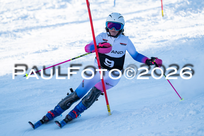 DSV Actanol Schülercup Alpin U14 SL, 11.01.2026