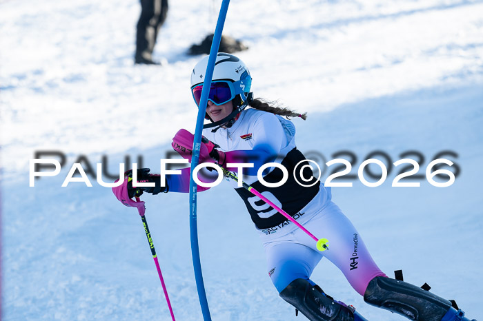 DSV Actanol Schülercup Alpin U14 SL, 11.01.2026