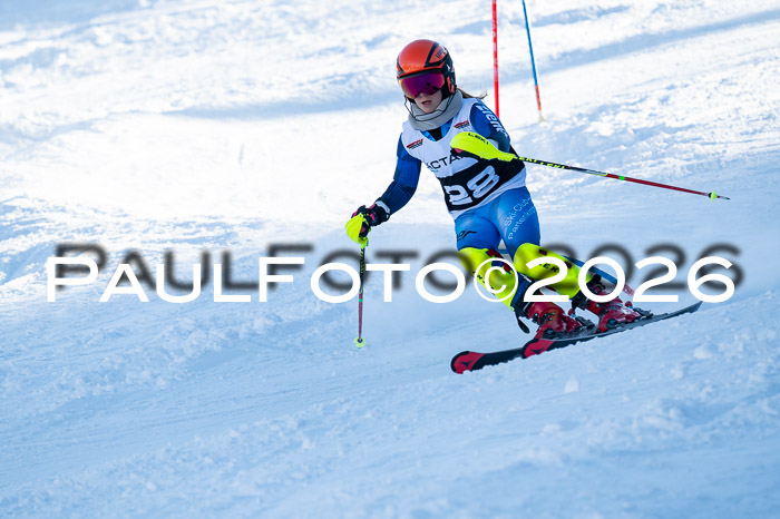 DSV Actanol Schülercup Alpin U14 SL, 11.01.2026
