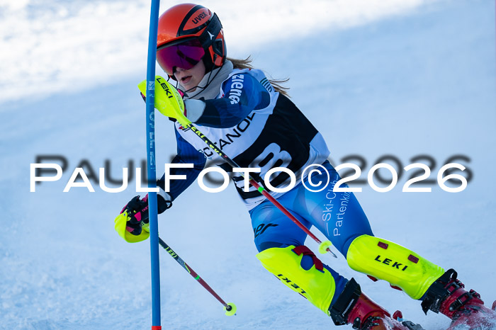 DSV Actanol Schülercup Alpin U14 SL, 11.01.2026