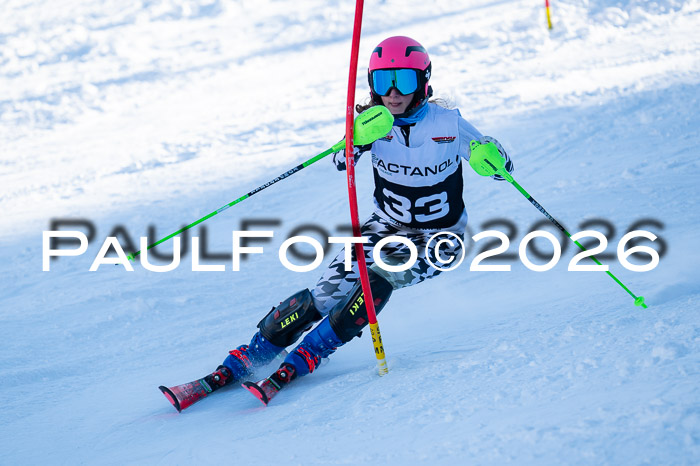DSV Actanol Schülercup Alpin U14 SL, 11.01.2026