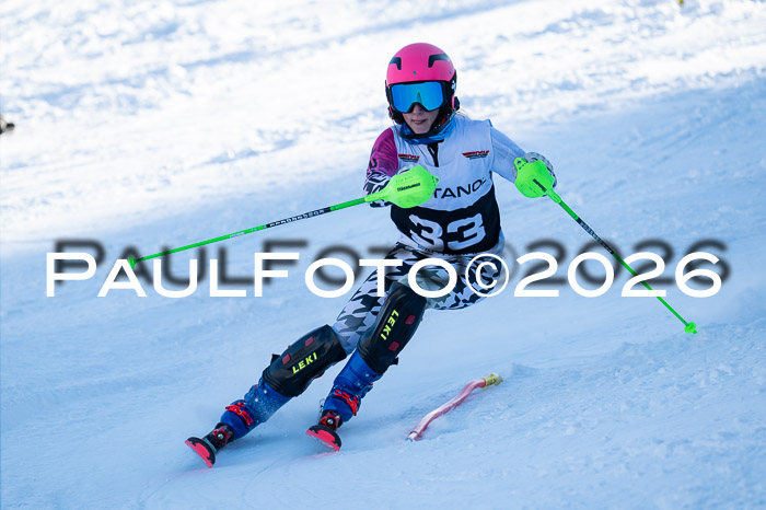 DSV Actanol Schülercup Alpin U14 SL, 11.01.2026