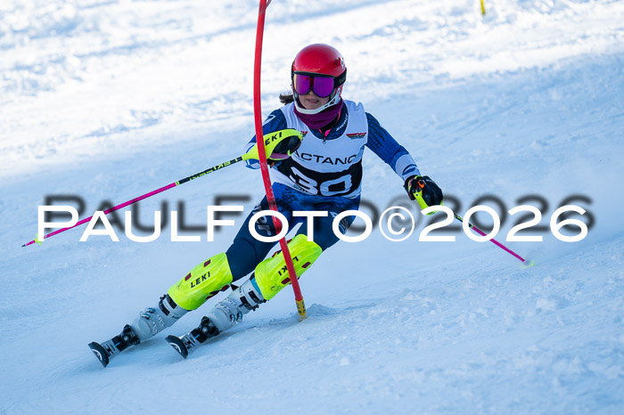 DSV Actanol Schülercup Alpin U14 SL, 11.01.2026
