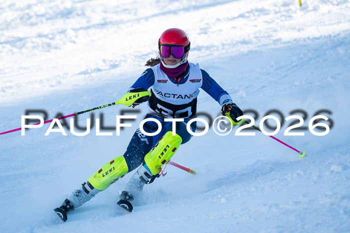 DSV Actanol Schülercup Alpin U14 SL, 11.01.2026