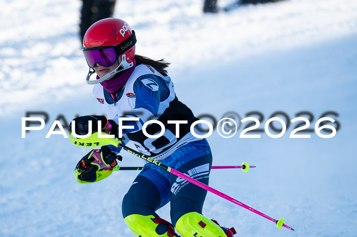 DSV Actanol Schülercup Alpin U14 SL, 11.01.2026