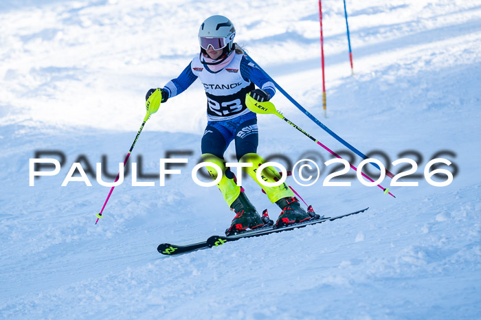 DSV Actanol Schülercup Alpin U14 SL, 11.01.2026