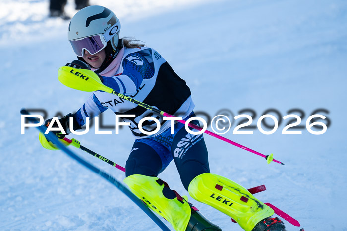 DSV Actanol Schülercup Alpin U14 SL, 11.01.2026