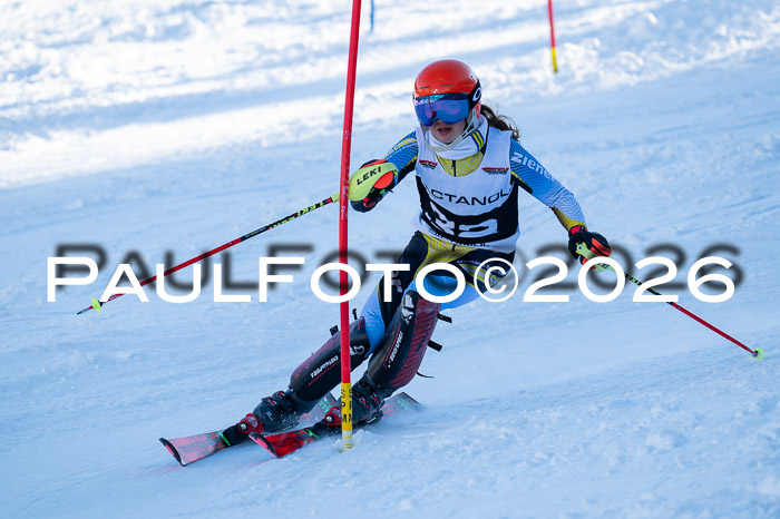 DSV Actanol Schülercup Alpin U14 SL, 11.01.2026