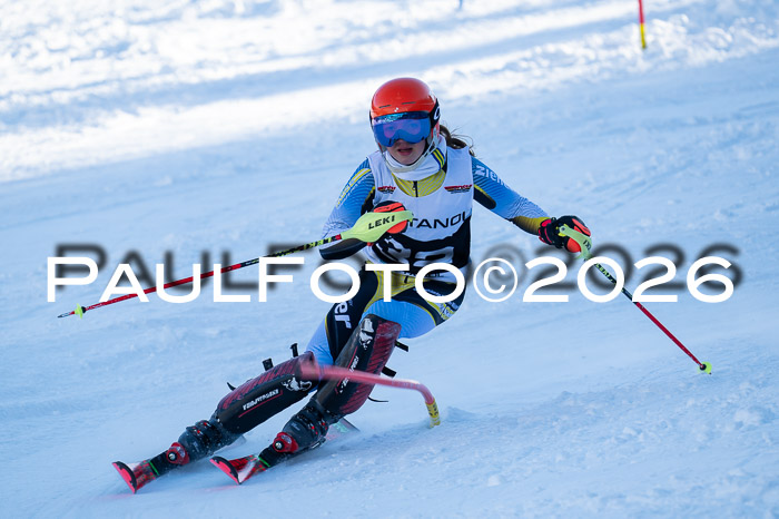 DSV Actanol Schülercup Alpin U14 SL, 11.01.2026