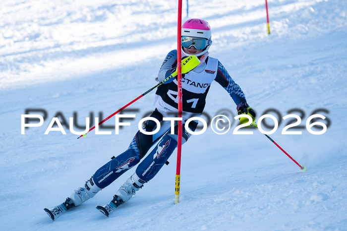 DSV Actanol Schülercup Alpin U14 SL, 11.01.2026
