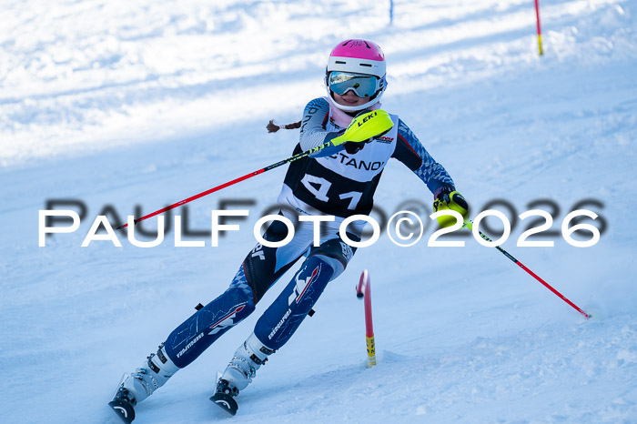 DSV Actanol Schülercup Alpin U14 SL, 11.01.2026