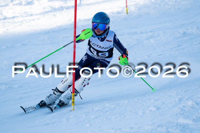 DSV Actanol Schülercup Alpin U14 SL, 11.01.2026