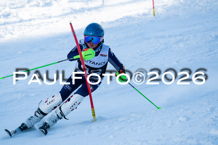 DSV Actanol Schülercup Alpin U14 SL, 11.01.2026