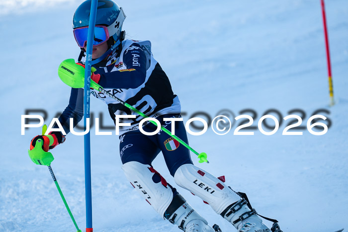 DSV Actanol Schülercup Alpin U14 SL, 11.01.2026