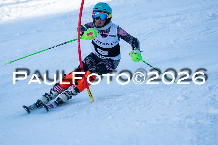 DSV Actanol Schülercup Alpin U14 SL, 11.01.2026
