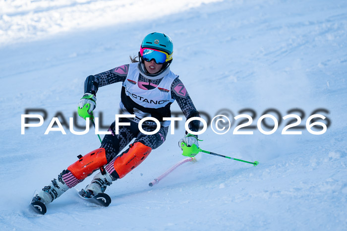 DSV Actanol Schülercup Alpin U14 SL, 11.01.2026