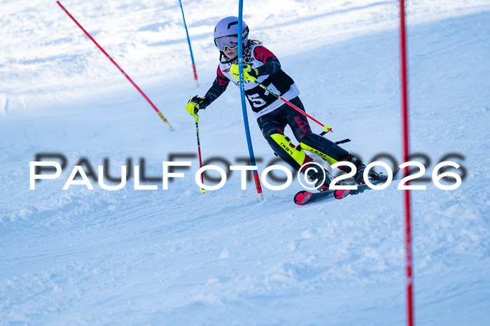DSV Actanol Schülercup Alpin U14 SL, 11.01.2026
