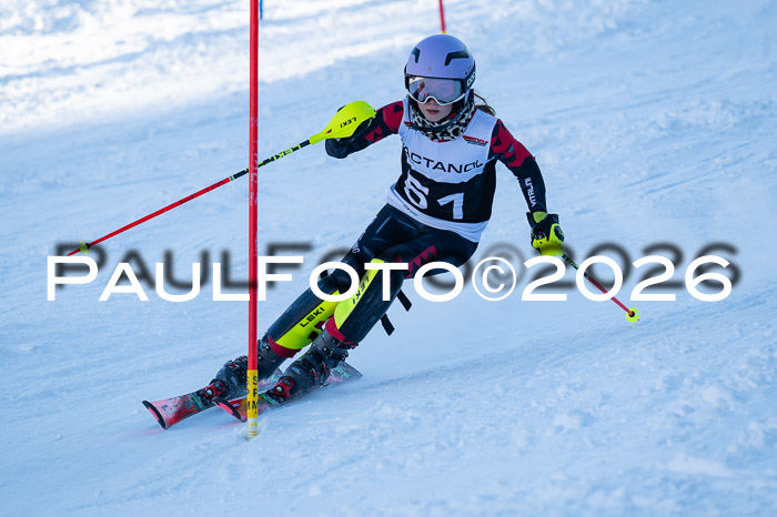 DSV Actanol Schülercup Alpin U14 SL, 11.01.2026