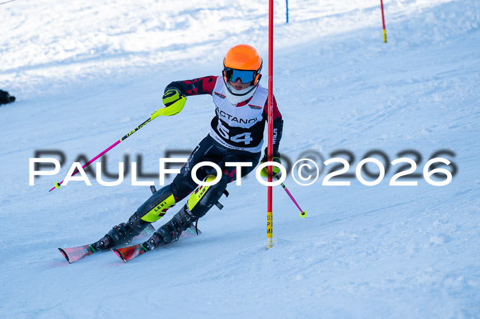 DSV Actanol Schülercup Alpin U14 SL, 11.01.2026