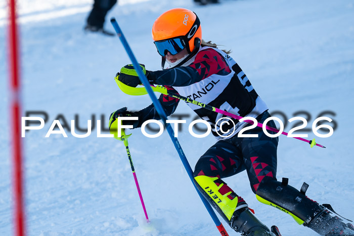 DSV Actanol Schülercup Alpin U14 SL, 11.01.2026