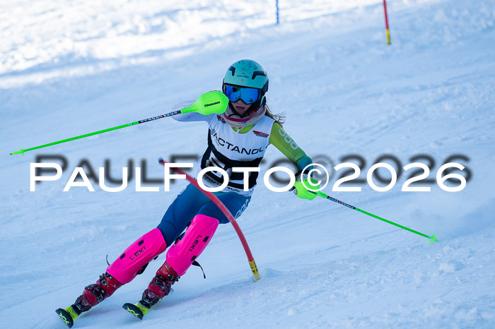 DSV Actanol Schülercup Alpin U14 SL, 11.01.2026