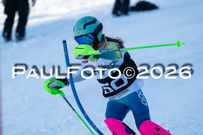 DSV Actanol Schülercup Alpin U14 SL, 11.01.2026