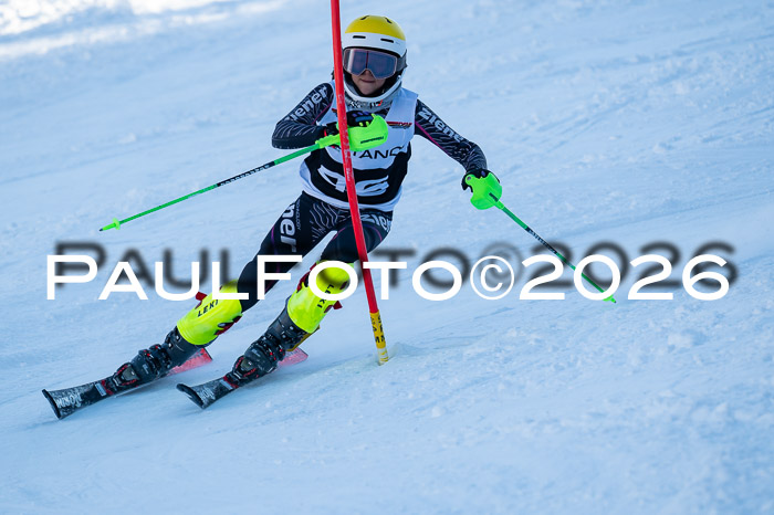 DSV Actanol Schülercup Alpin U14 SL, 11.01.2026