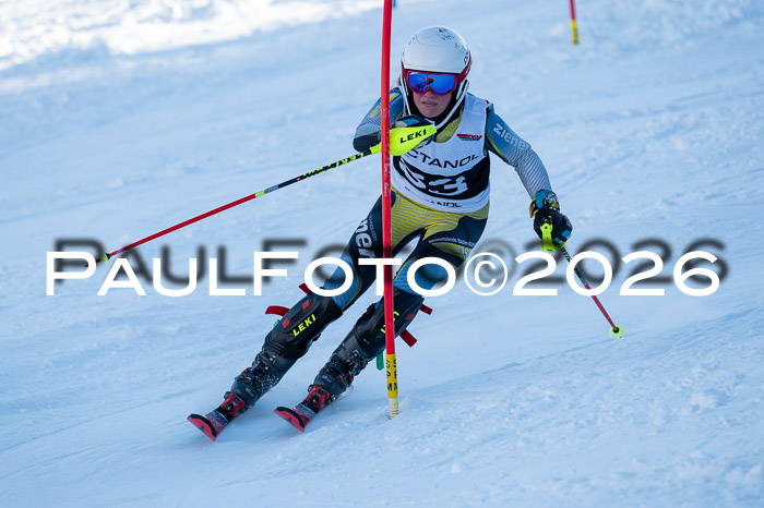 DSV Actanol Schülercup Alpin U14 SL, 11.01.2026
