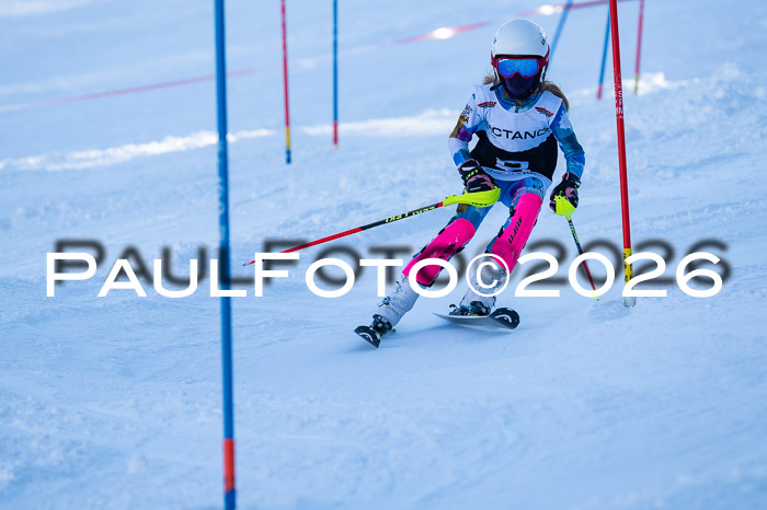 DSV Actanol Schülercup Alpin U14 SL, 11.01.2026