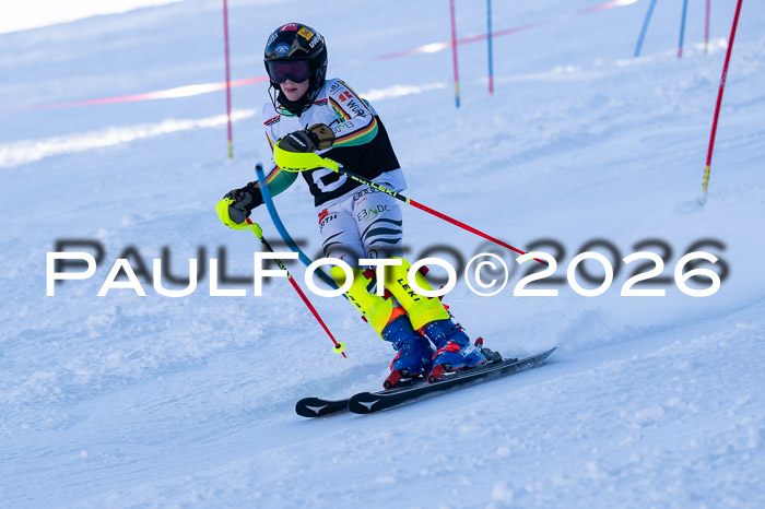 DSV Actanol Schülercup Alpin U14 SL, 11.01.2026