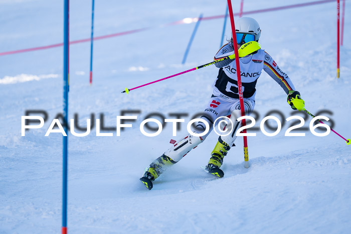 DSV Actanol Schülercup Alpin U14 SL, 11.01.2026
