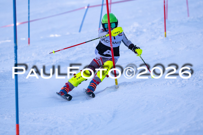 DSV Actanol Schülercup Alpin U14 SL, 11.01.2026
