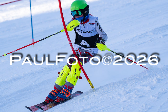 DSV Actanol Schülercup Alpin U14 SL, 11.01.2026