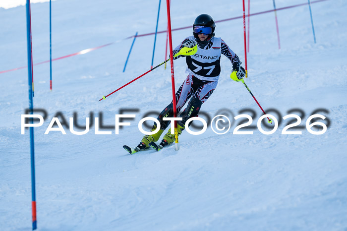 DSV Actanol Schülercup Alpin U14 SL, 11.01.2026
