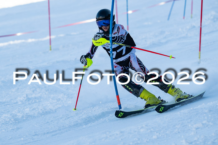 DSV Actanol Schülercup Alpin U14 SL, 11.01.2026