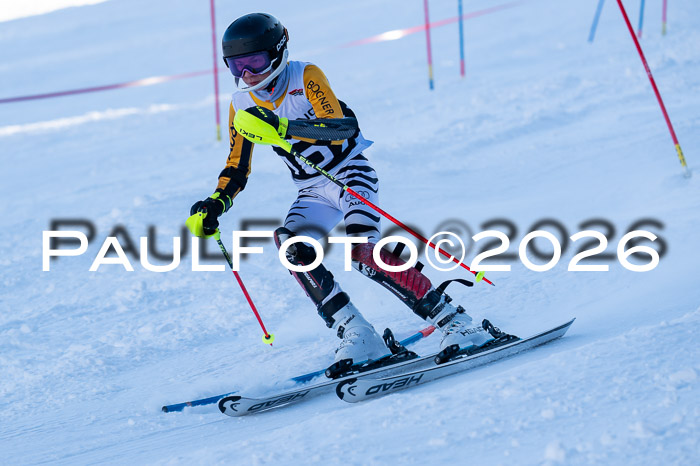 DSV Actanol Schülercup Alpin U14 SL, 11.01.2026