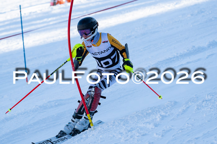 DSV Actanol Schülercup Alpin U14 SL, 11.01.2026