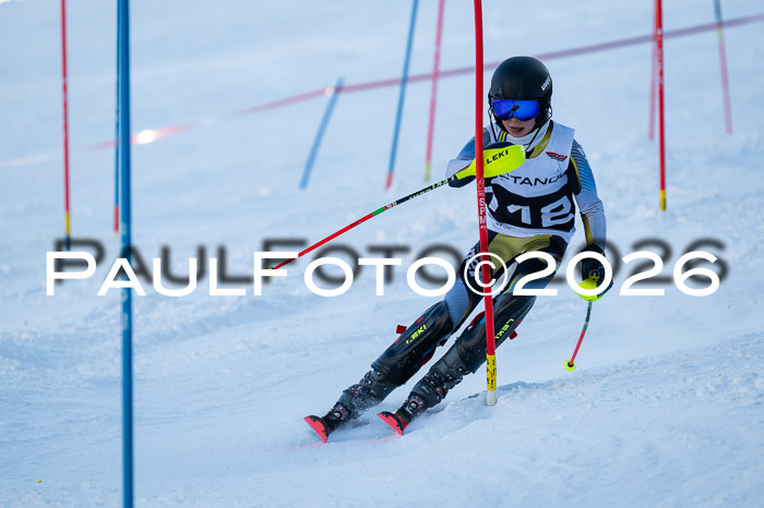 DSV Actanol Schülercup Alpin U14 SL, 11.01.2026