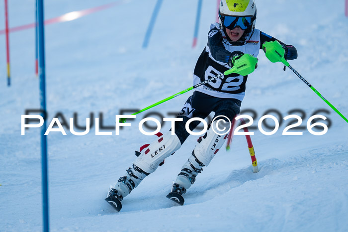 DSV Actanol Schülercup Alpin U14 SL, 11.01.2026