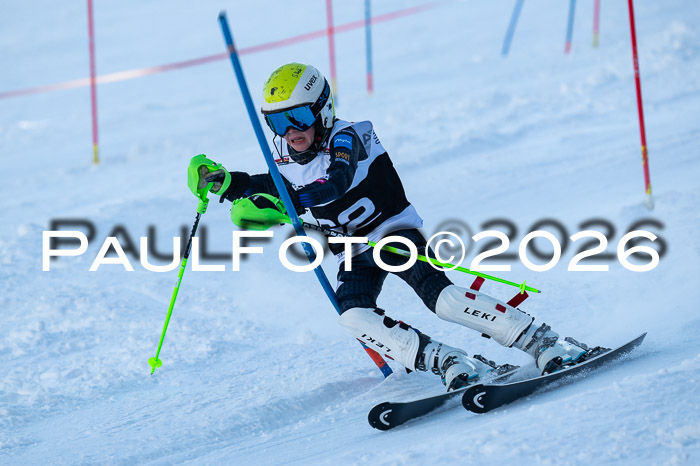 DSV Actanol Schülercup Alpin U14 SL, 11.01.2026