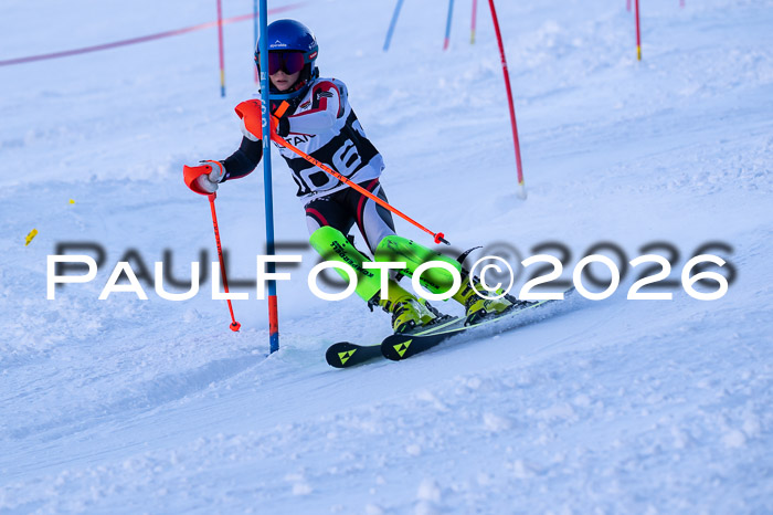 DSV Actanol Schülercup Alpin U14 SL, 11.01.2026