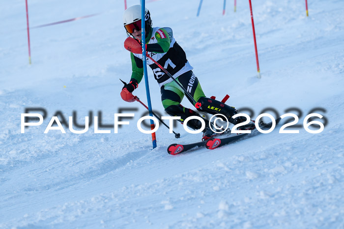 DSV Actanol Schülercup Alpin U14 SL, 11.01.2026