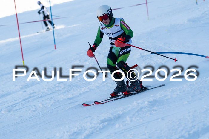 DSV Actanol Schülercup Alpin U14 SL, 11.01.2026