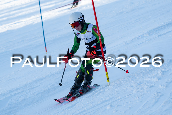 DSV Actanol Schülercup Alpin U14 SL, 11.01.2026